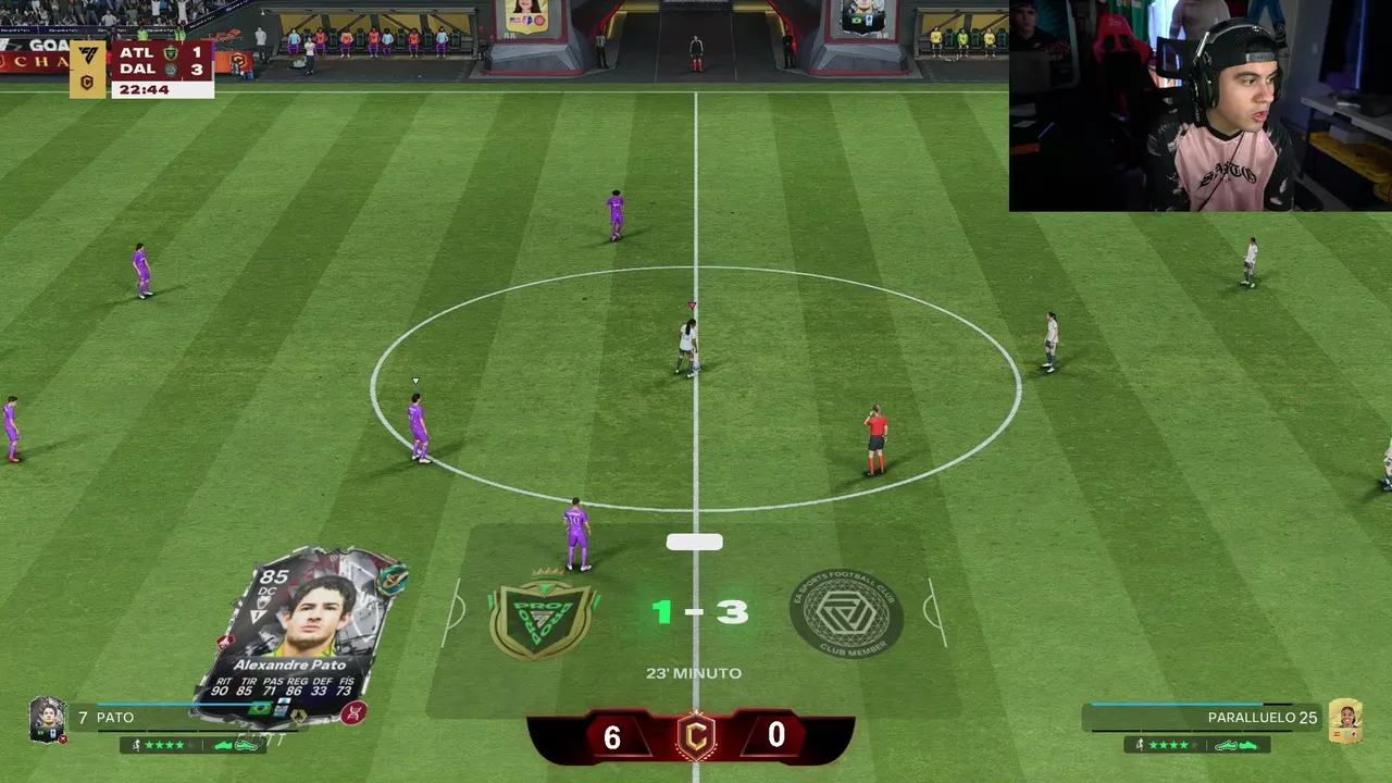 CRACKHEBER — FUTCHAMPIONS A CONTRA-RELOJ EN XBOX A POR MI PRIMER 15-0