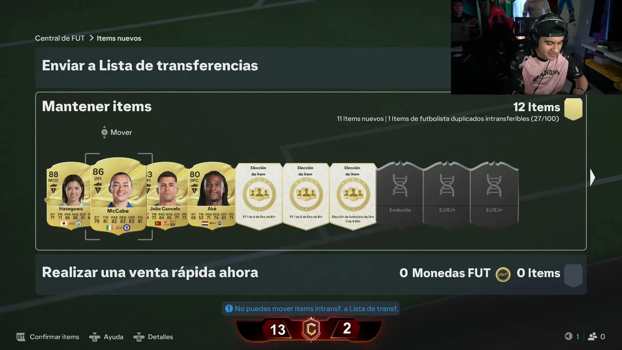 CRACKHEBER — FUTCHAMPIONS A CONTRA-RELOJ EN XBOX A POR MI PRIMER 15-0