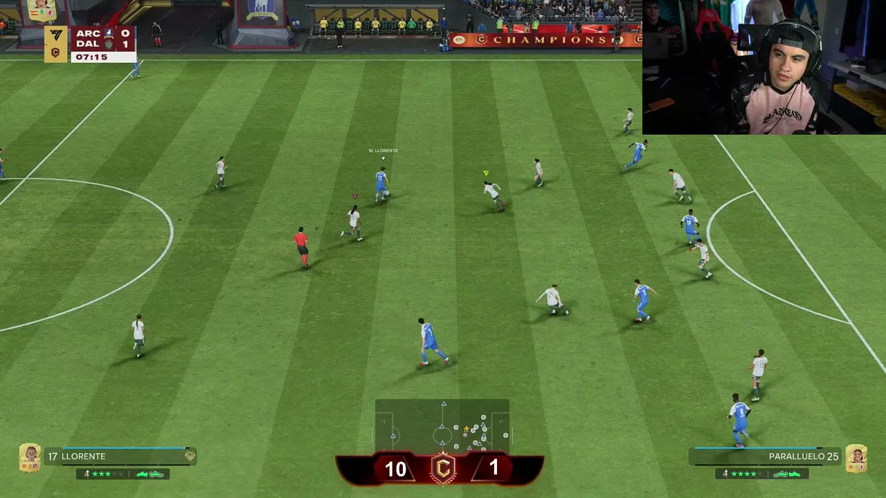 CRACKHEBER — FUTCHAMPIONS A CONTRA-RELOJ EN XBOX A POR MI PRIMER 15-0