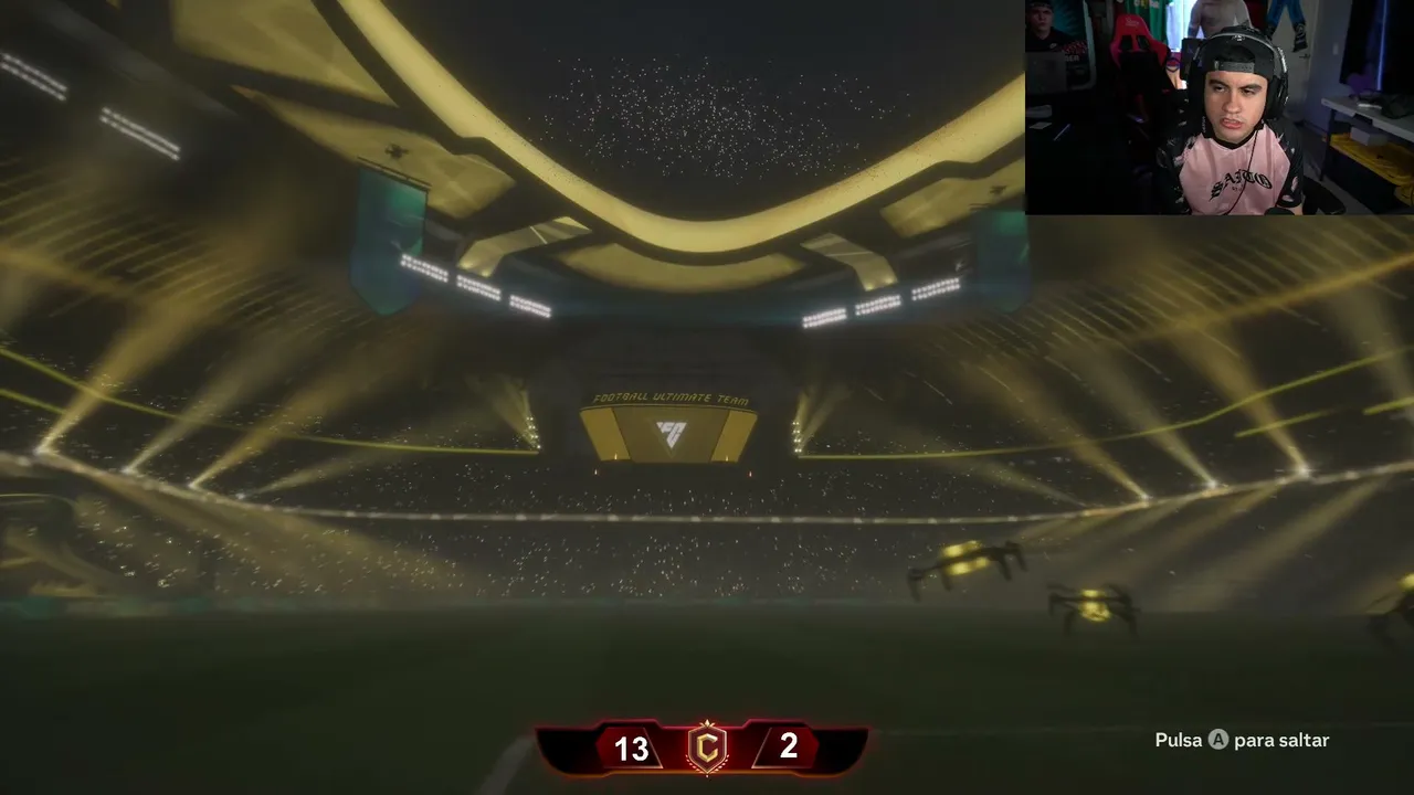 CRACKHEBER — FUTCHAMPIONS A CONTRA-RELOJ EN XBOX A POR MI PRIMER 15-0