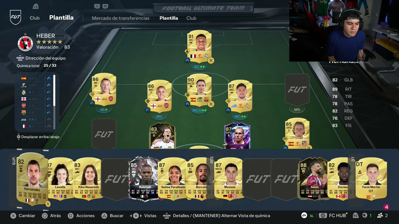 CRACKHEBER — PRIMER FUTCHAMPIONS DEL AÑO Y ABRIENDO TODO LOS SOBRES ESPECIALES