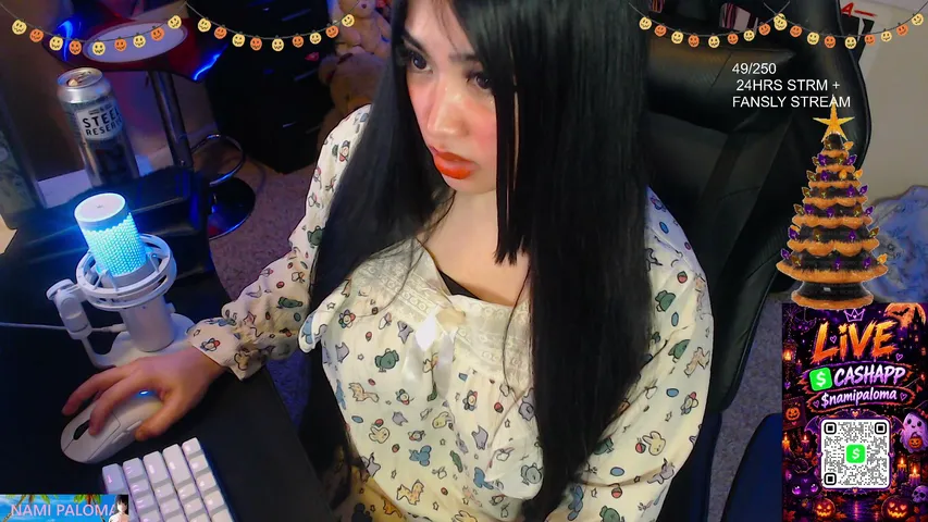 namipaloma playing Just Chatting - Live Casino Stream