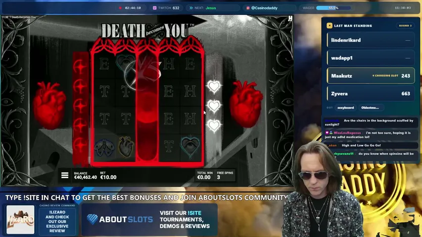 troyquiet playing Slots & Casino - Live Casino Stream