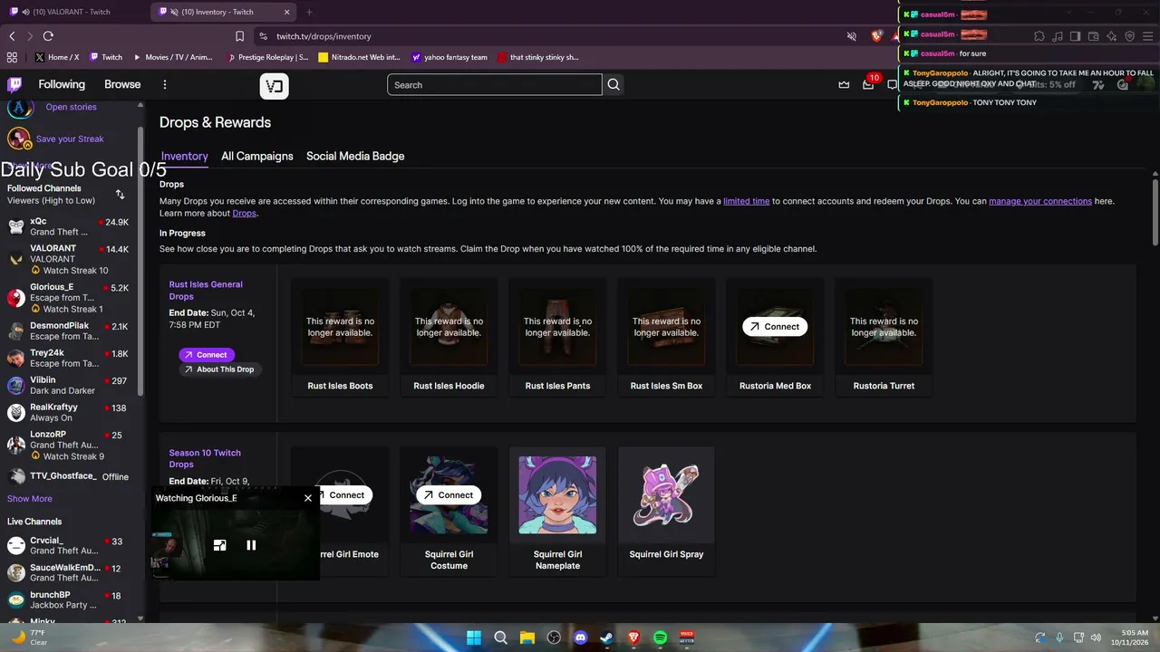 ySharpe live stream