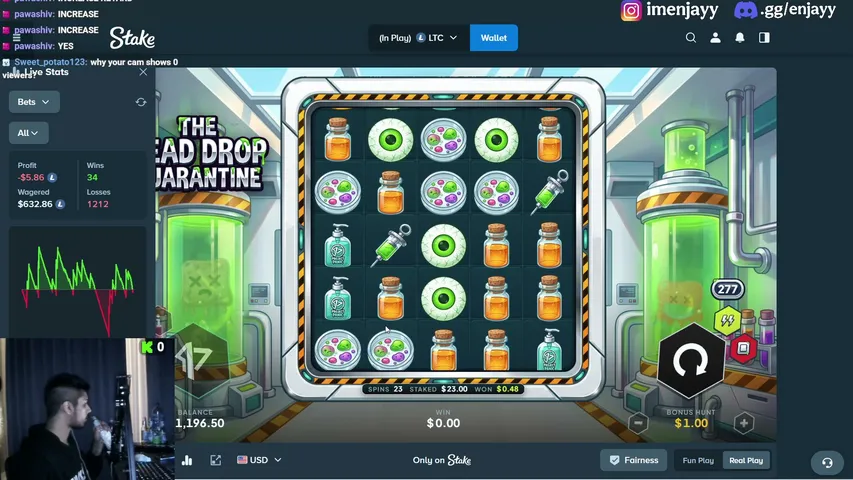 enjayy playing Slots & Casino - Live Casino Stream