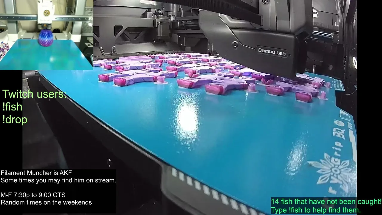 Filament_Muncher live