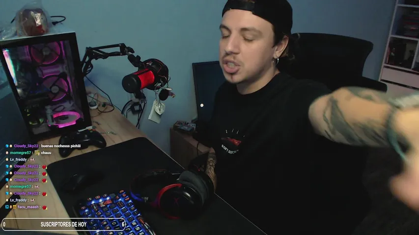 Stream nocturno de buen contenido prime HOY TODO JUEGO Y TODO IRL DEL BUENO ROAD TO PARTNER | META 100 SUBS