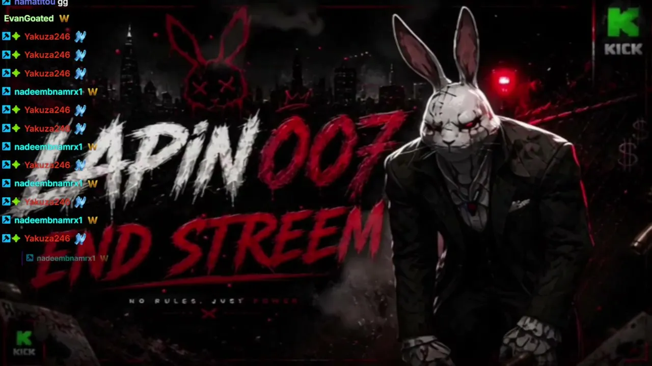 Lapin007 live stream