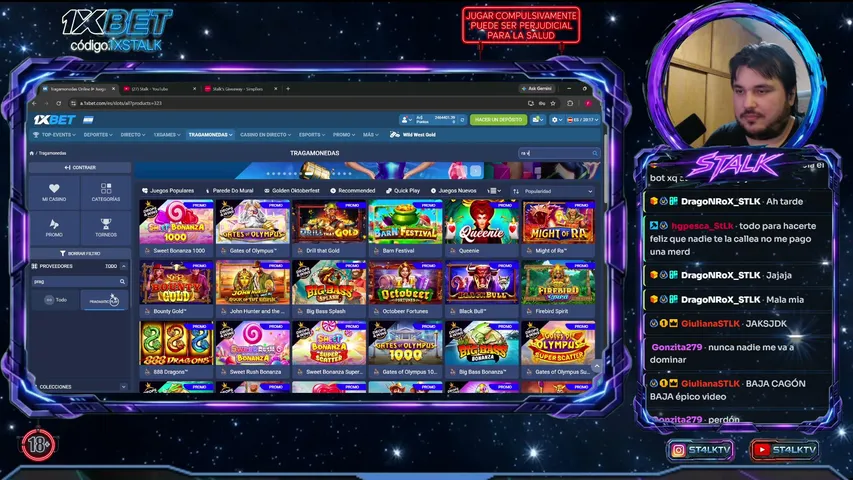 St4lk playing Slots & Casino - Live Casino Stream