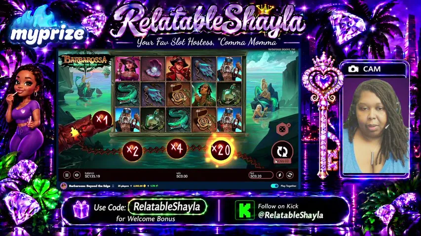 RelatableShayla playing Slots & Casino - Live Casino Stream