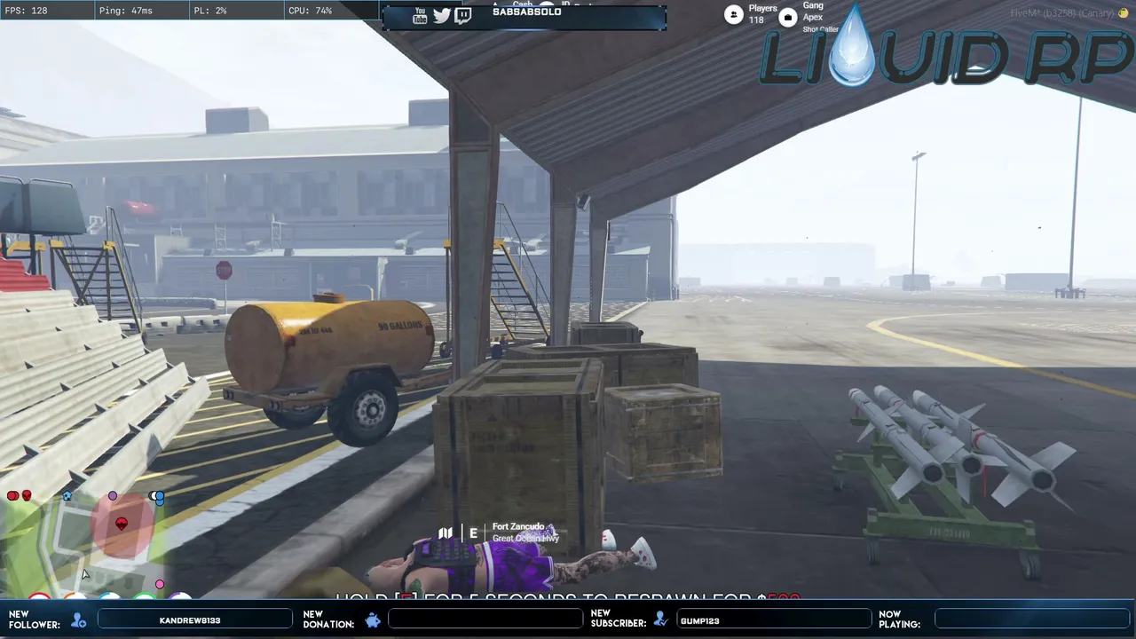 🚨🔵LIQUID 3.5 RP | CRIM LIFE |COP |Sammy Jay | 🔵🚨| NEW EMOTES! | !MERCH