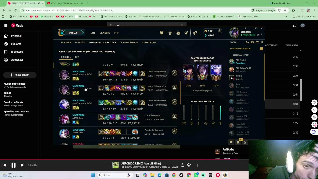 Thoryi live
