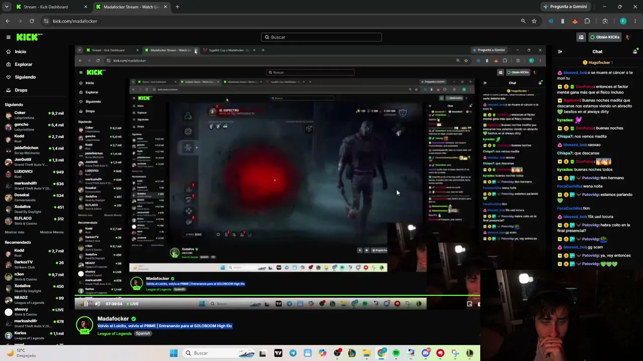 Madafocker live