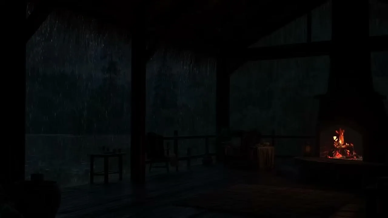 🌧️🌧️StormRain Live|Rain Sounds|Relax - Study - Sleep | 24/7 STREAM🌧️🌧️