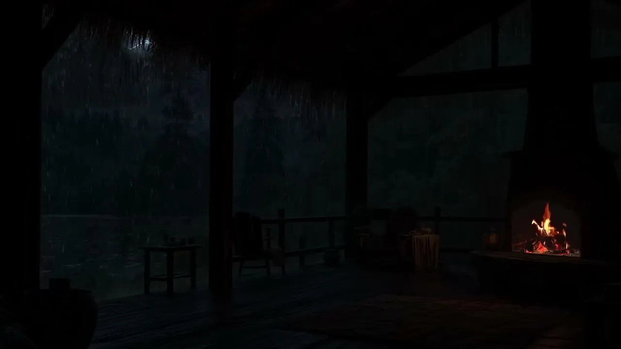 🌧️🌧️StormRain Live|Rain Sounds|Relax - Study - Sleep | 24/7 STREAM🌧️🌧️