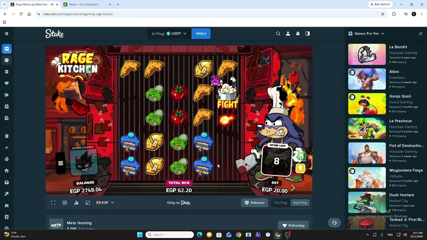 lefer_wt playing Slots & Casino - Live Casino Stream