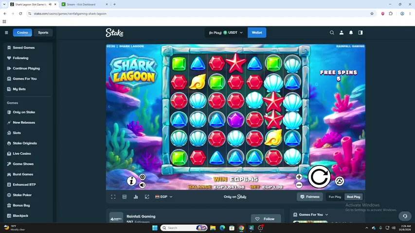 lefer_wt playing Slots & Casino - Live Casino Stream