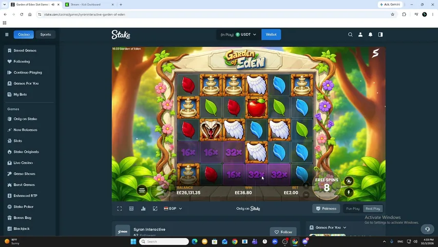 lefer_wt playing Slots & Casino - Live Casino Stream
