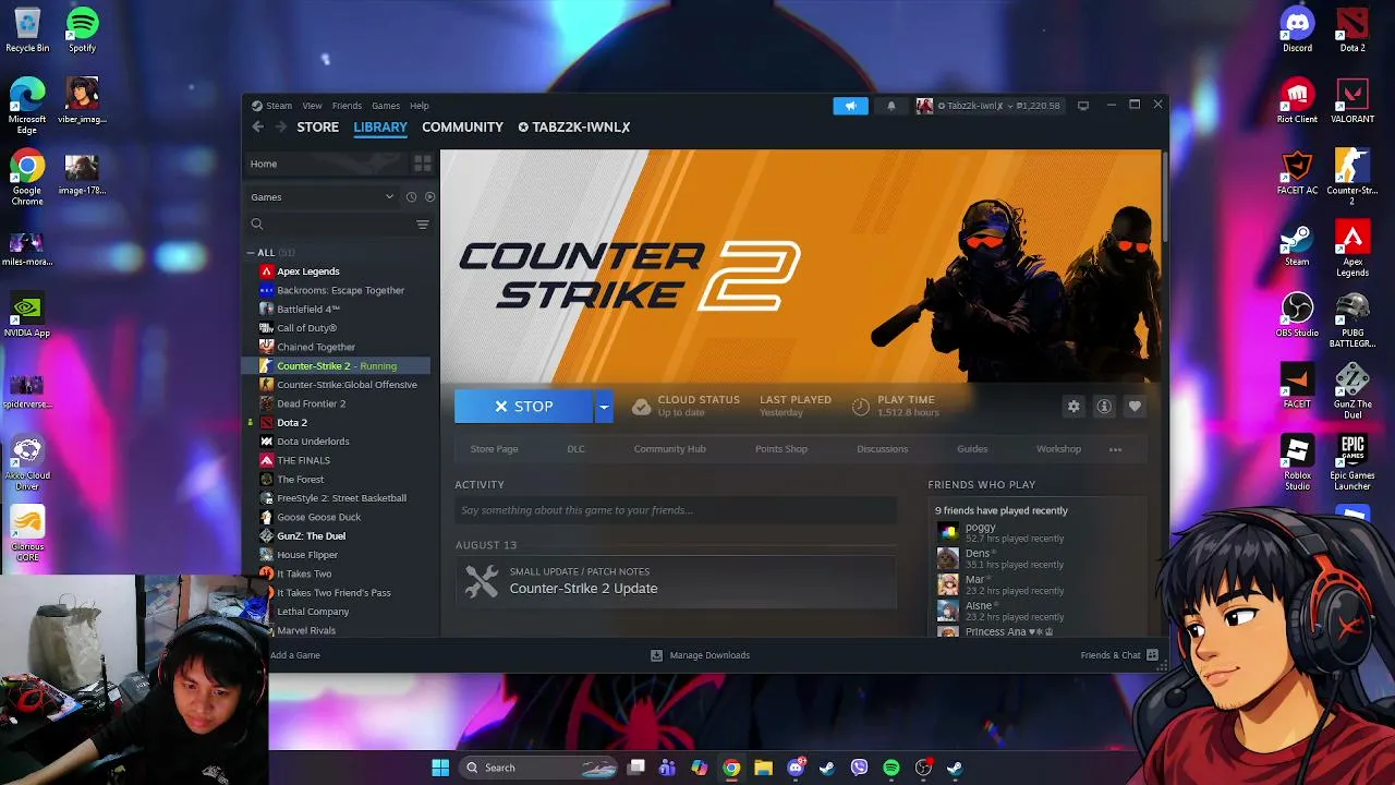 Tabz2k live