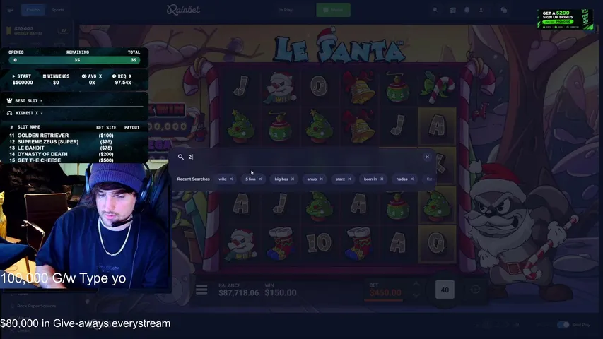 kanerare playing Slots & Casino - Live Casino Stream