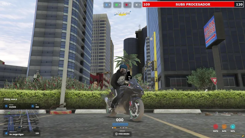 🚨💀CONVERSANDO & ROLEANDOI 💀 🚨