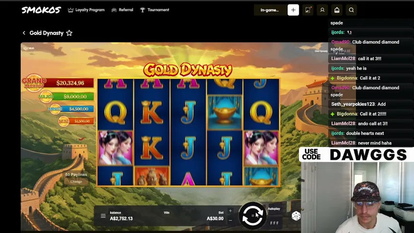 degendawggs playing Slots & Casino - Live Casino Stream