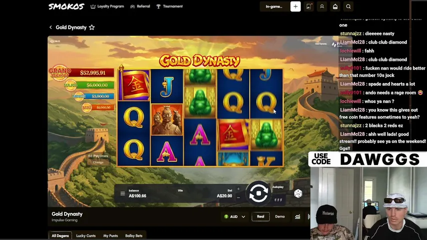 degendawggs playing Slots & Casino - Live Casino Stream