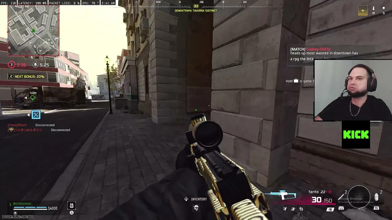 NoVitals