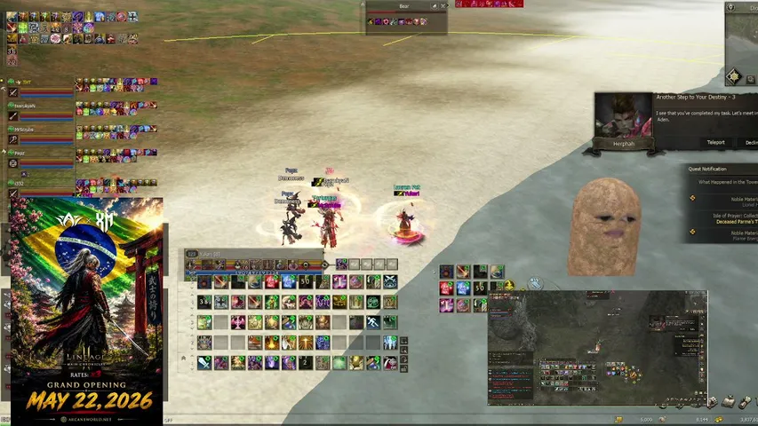 kaiserl2 Lineage 2 stream image