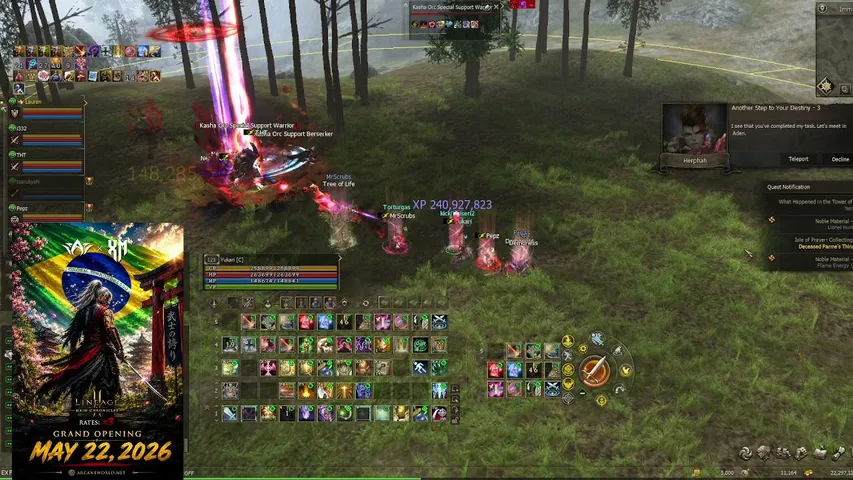 kaiserl2 Lineage 2 stream image