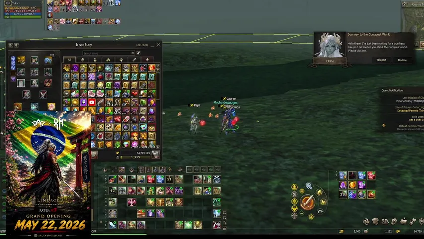 kaiserl2 Lineage 2 stream image
