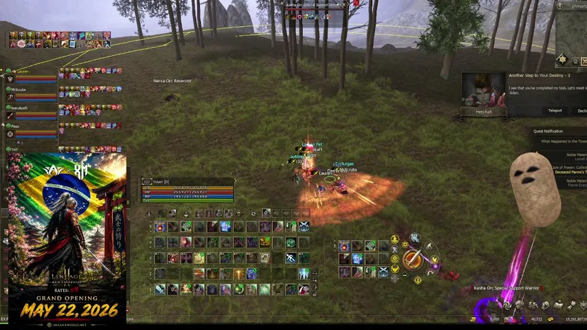 kaiserl2 Lineage 2 stream image