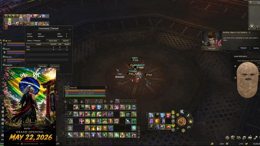 kaiserl2 Lineage 2 stream image