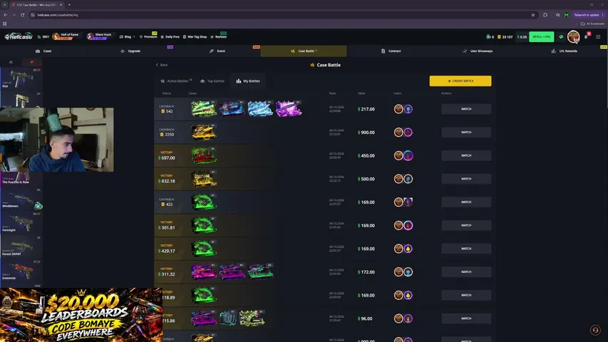 RwrdsGG playing Slots & Casino - Live Casino Stream