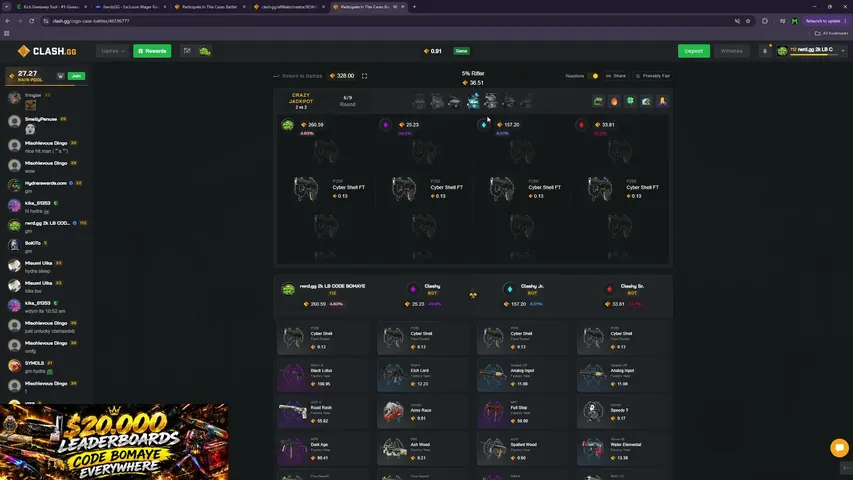 rwrdsgg live stream