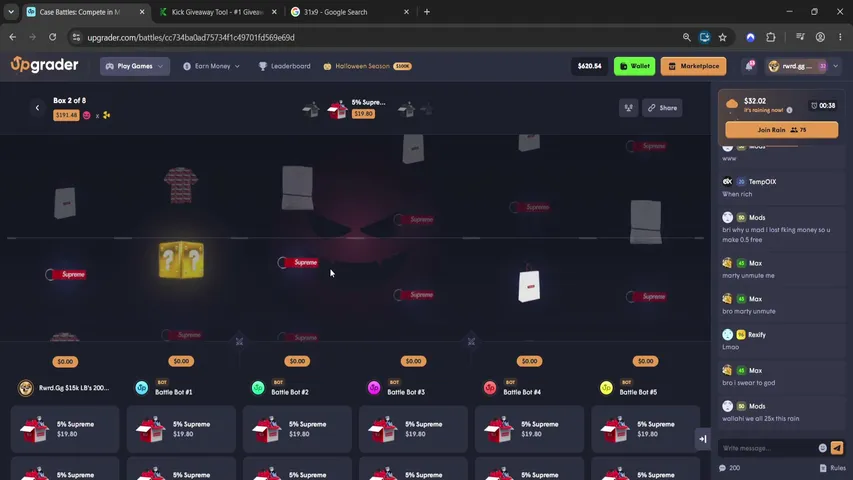rwrdsgg live stream