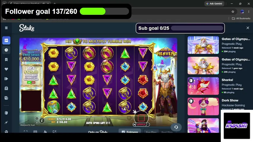 kagashi_sims playing Slots & Casino - Live Casino Stream