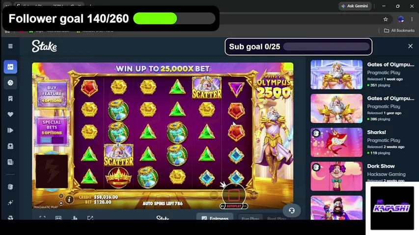 kagashi_sims playing Slots & Casino - Live Casino Stream
