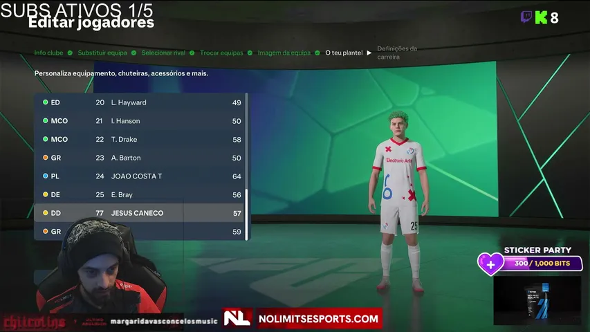 chiicoiins playing EA Sports FC 27 - Live Casino Stream