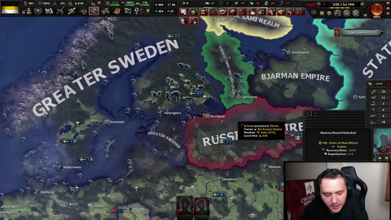 İSVEÇ - RP |  !dc !blerp