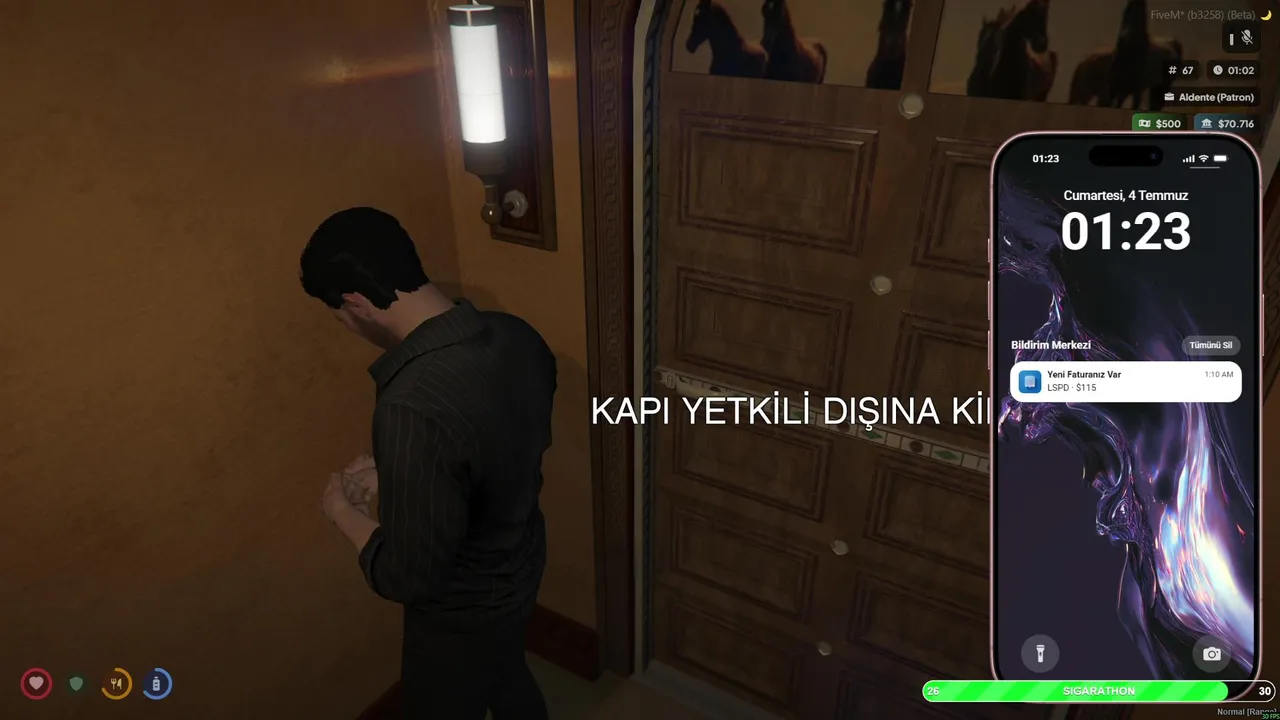 DAĞA ÇIKTIK - SELAHADDİN CAHİLİ - GFRP | SIGARATON 47/50  !dc !blerp