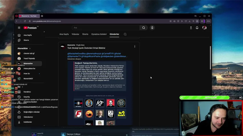 Maxmarine playing Just Chatting - Live Casino Stream