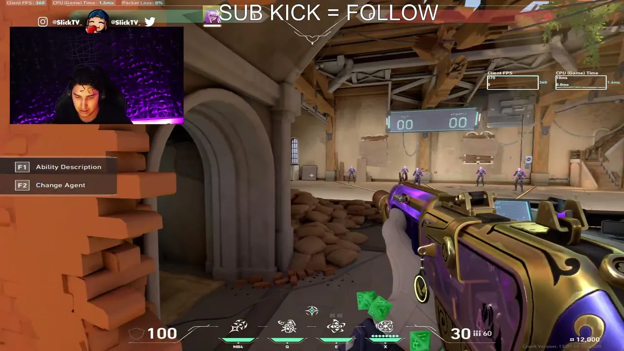 Slick live stream