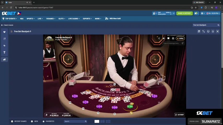 jinamatz playing Slots & Casino - Live Casino Stream