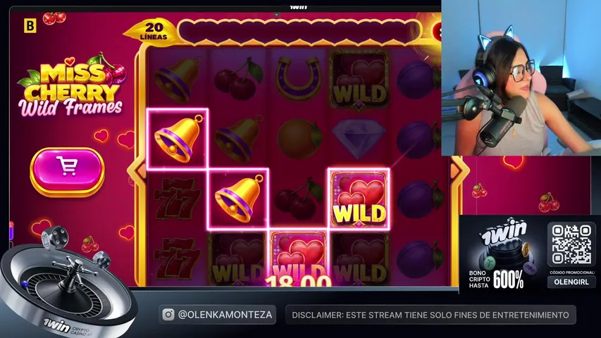 olengirlm playing Slots & Casino - Live Casino Stream