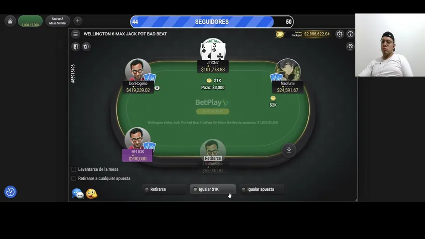 jdcn7 playing Poker - Live Casino Stream