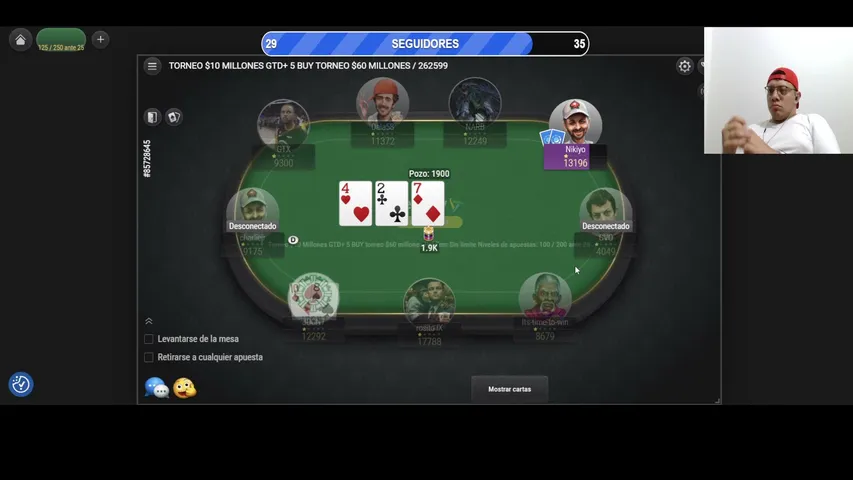 jdcn7 playing Poker - Live Casino Stream