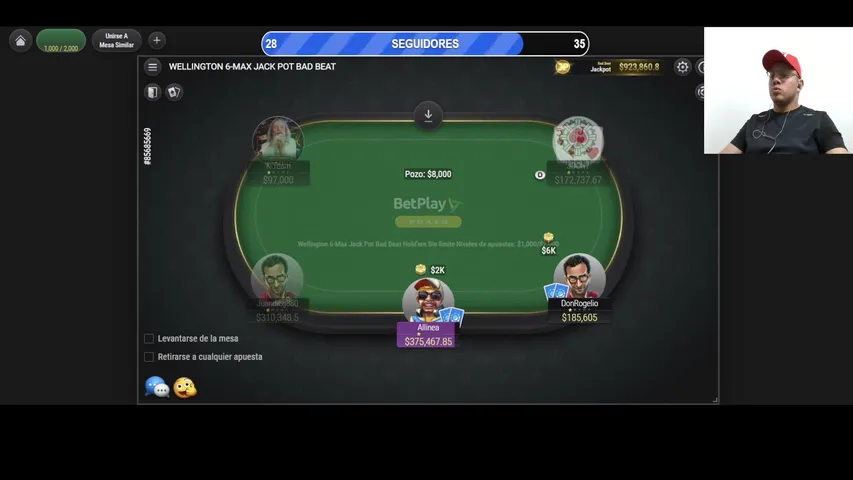 jdcn7 playing Poker - Live Casino Stream