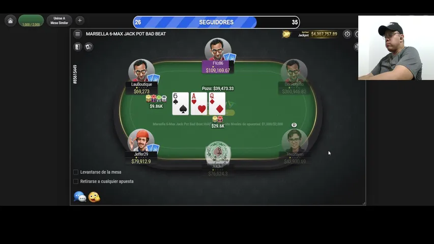 jdcn7 playing Poker - Live Casino Stream
