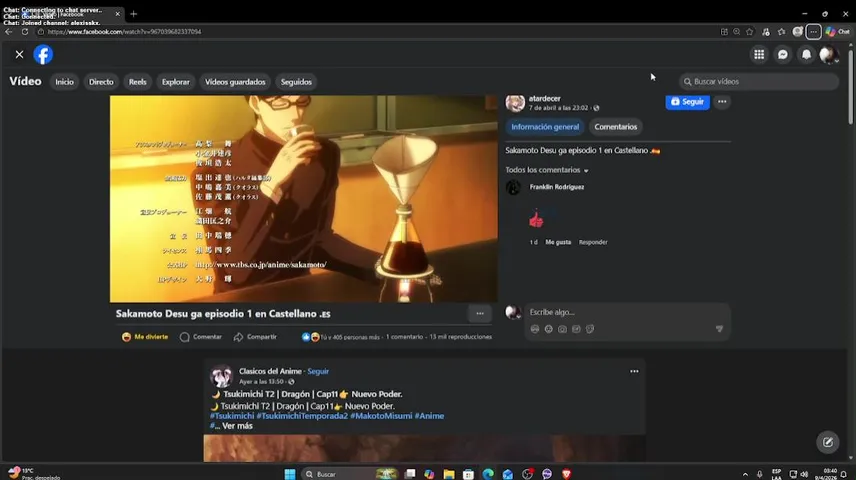 buenas ,tarde de lluvia